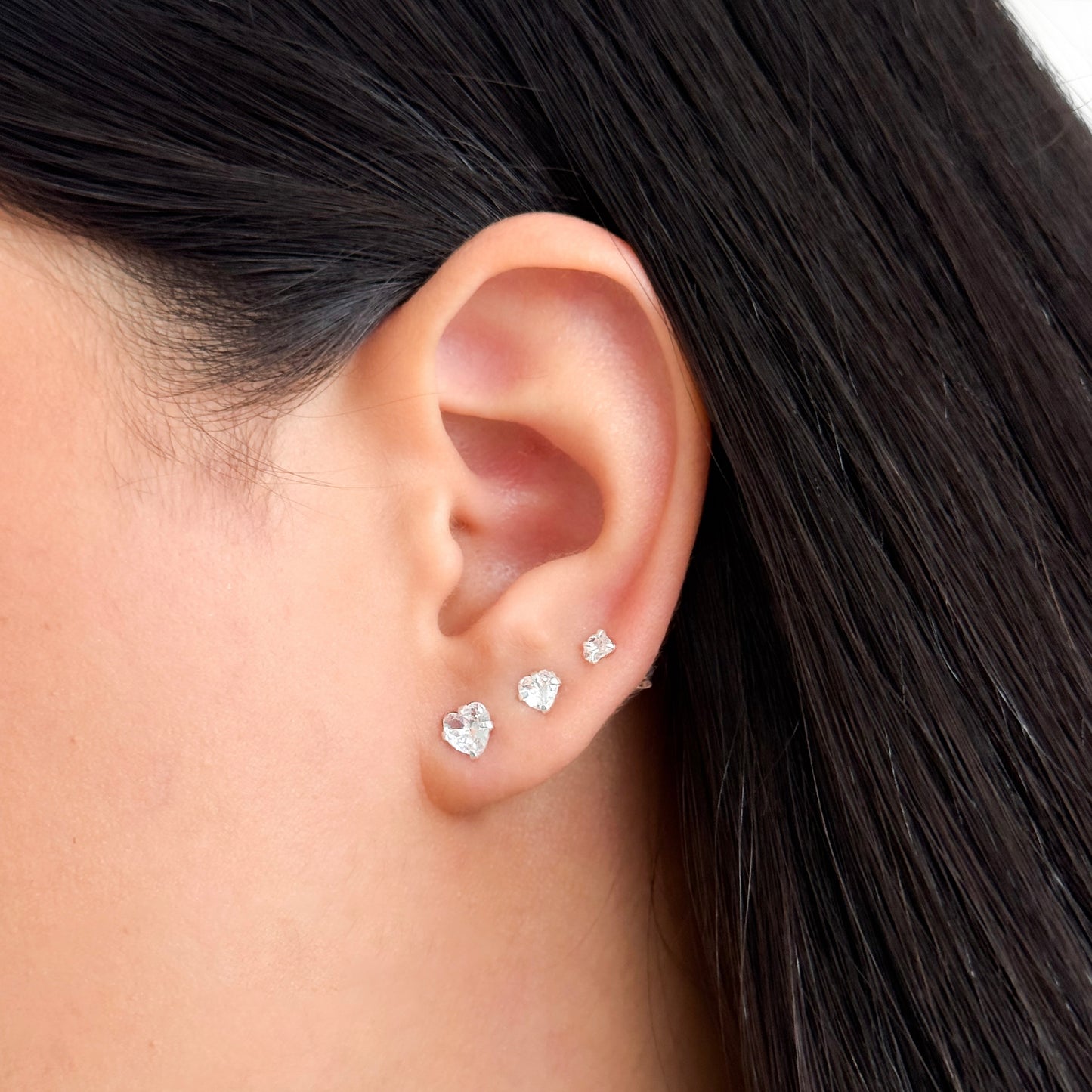 TRIO CORAÇÕES PONTOS DE LUZ