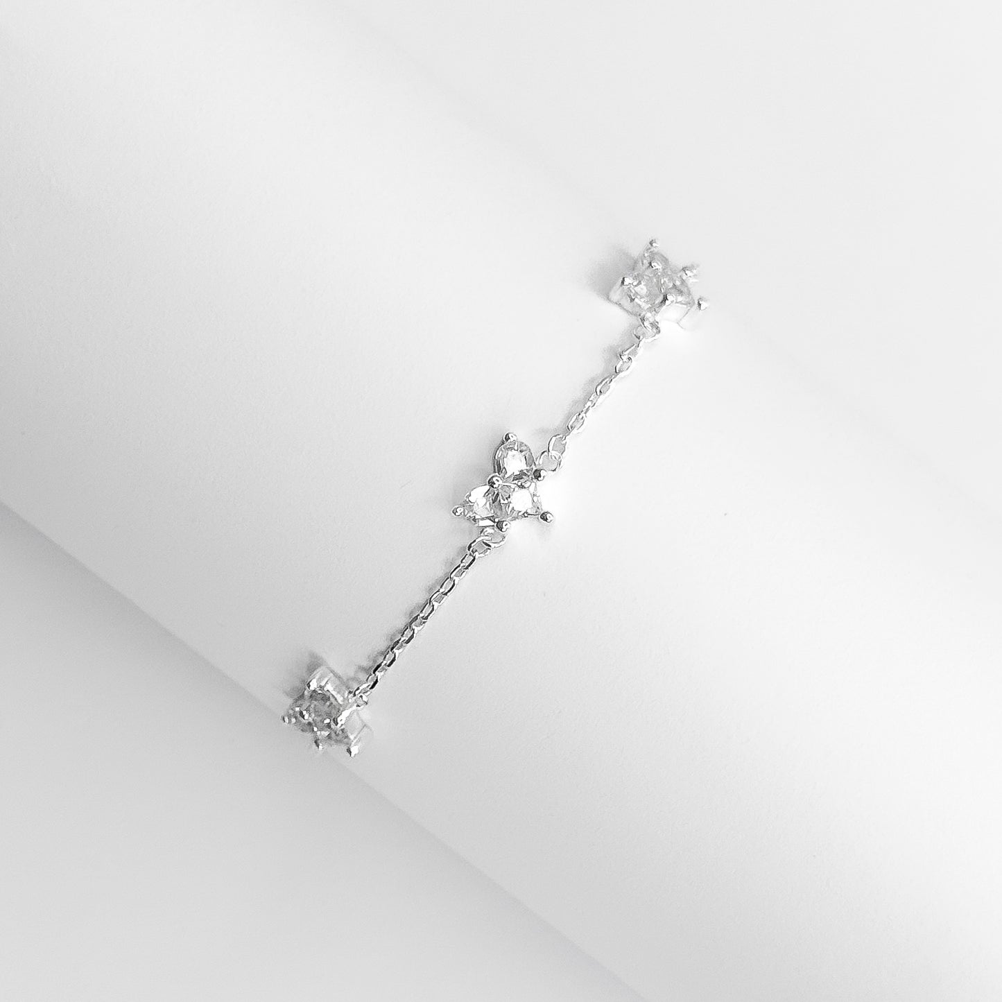 PULSEIRA CORAÇÕES ZIRCÔNIAS