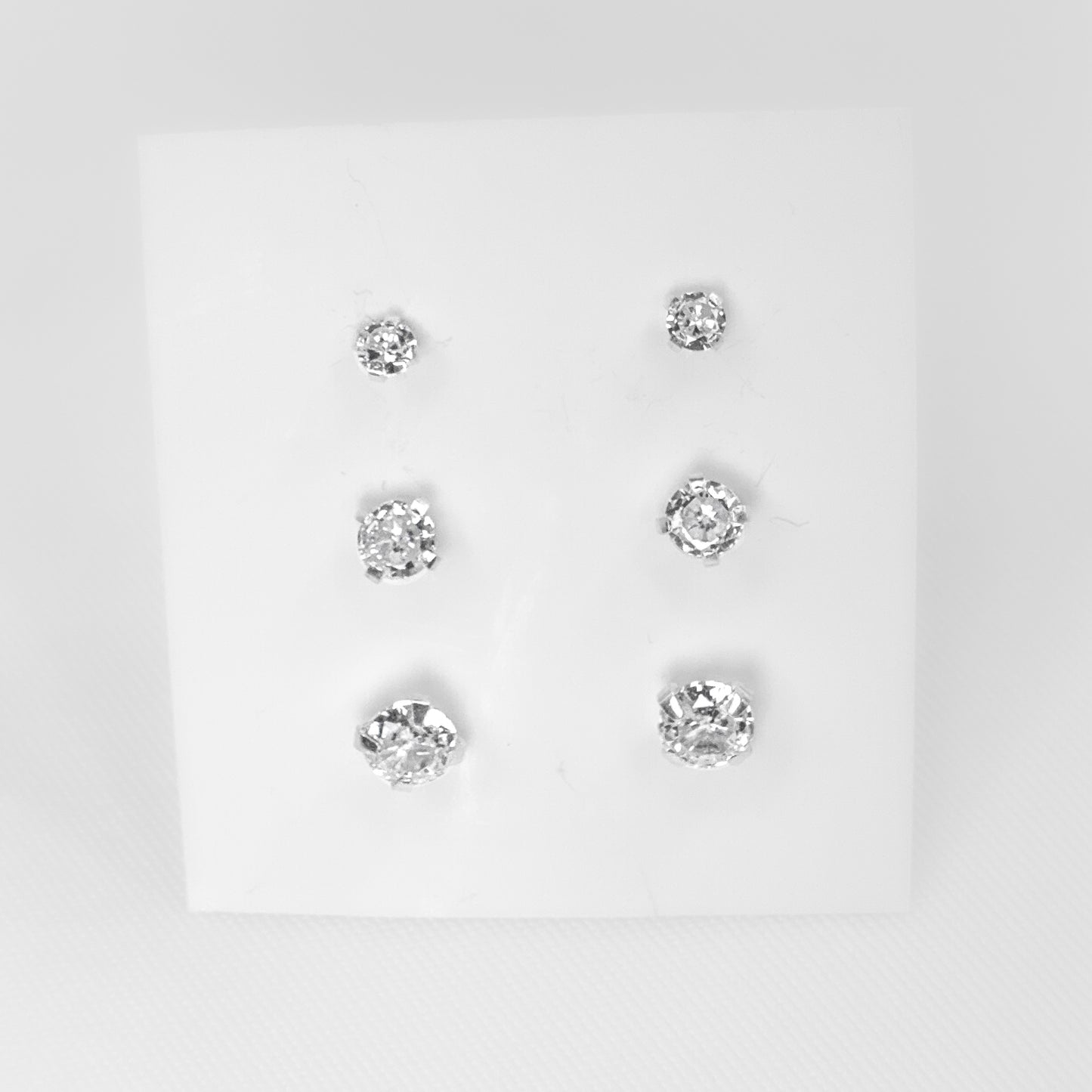 TRIO PONTO DE LUZ REDONDO BRANCO