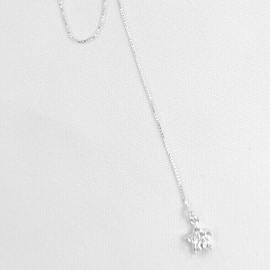 BRINCO PONTO DE LUZ CORRENTE COM ARGOLA