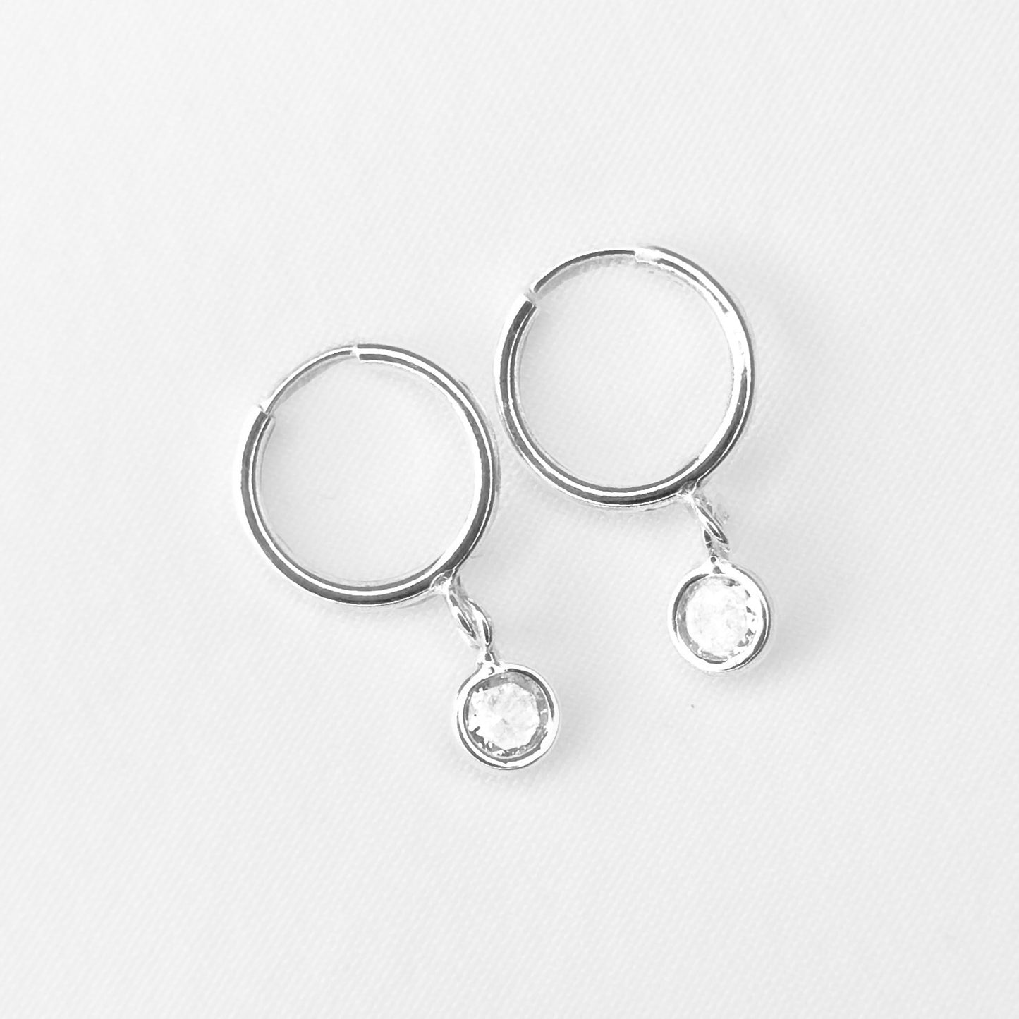 ARGOLA ENCAIXE PINGENTE ZIRCÔNIA