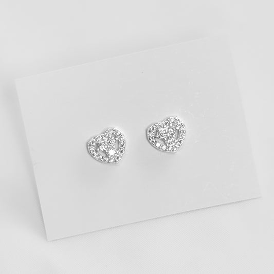 BRINCO CORAÇÃO INSPIRAÇÃO CRAVEJADO