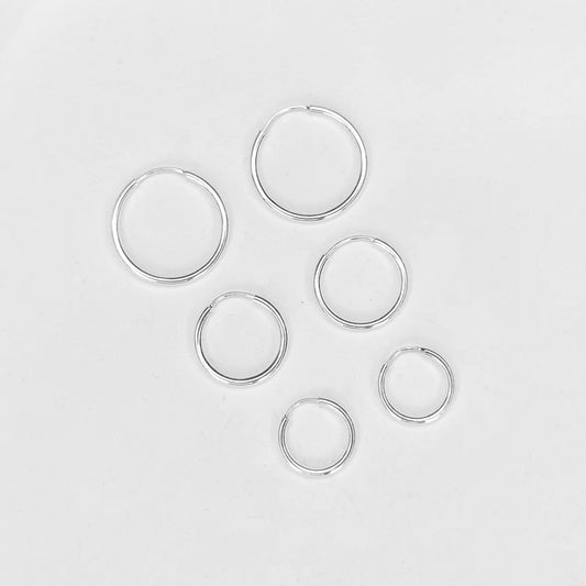 Trio Argolinhas de Encaixe