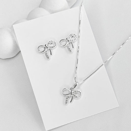 CONJUNTO LAÇO CRAVEJADO