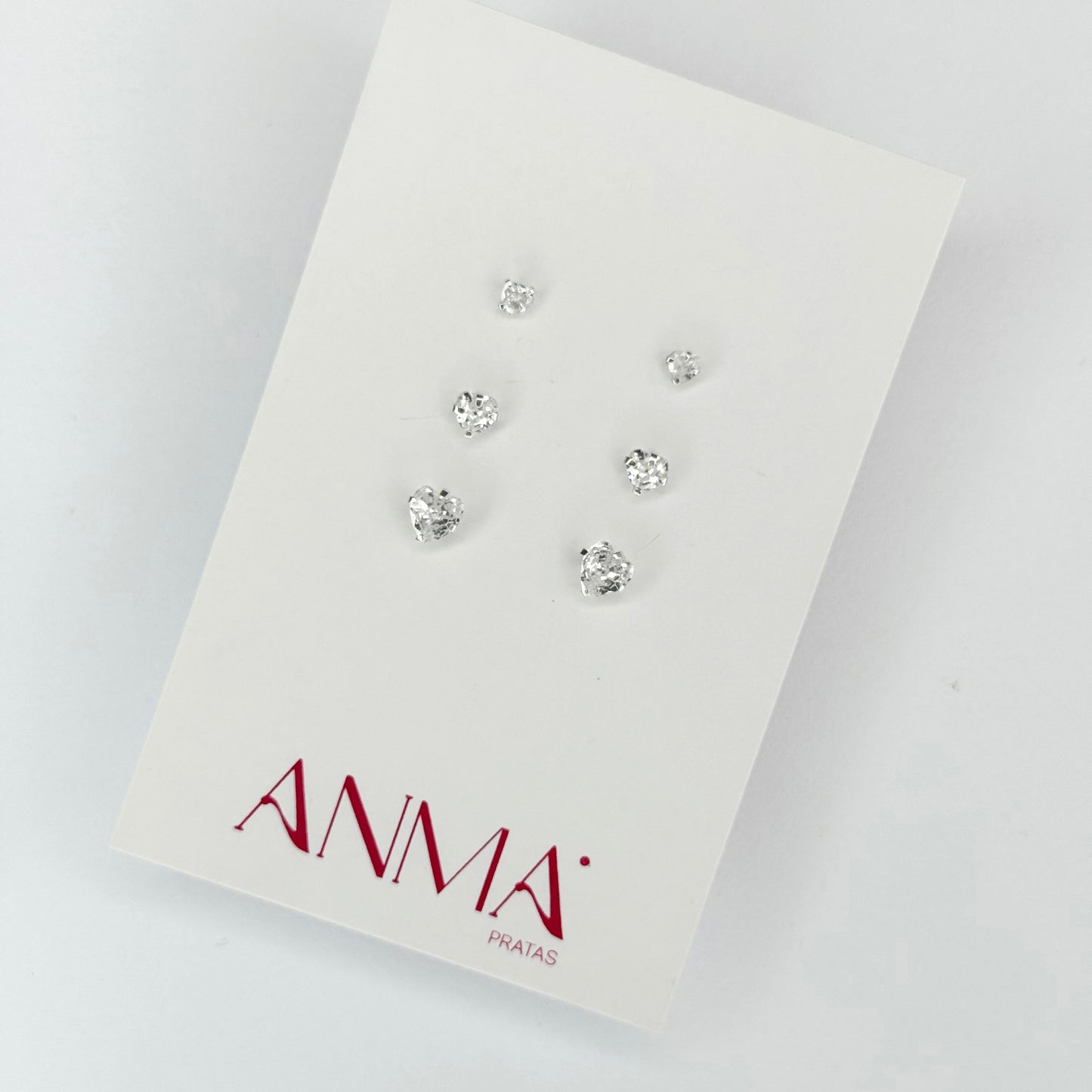 TRIO CORAÇÕES PONTOS DE LUZ