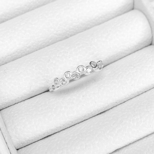 Anel Bolinhas Ponto de Luz