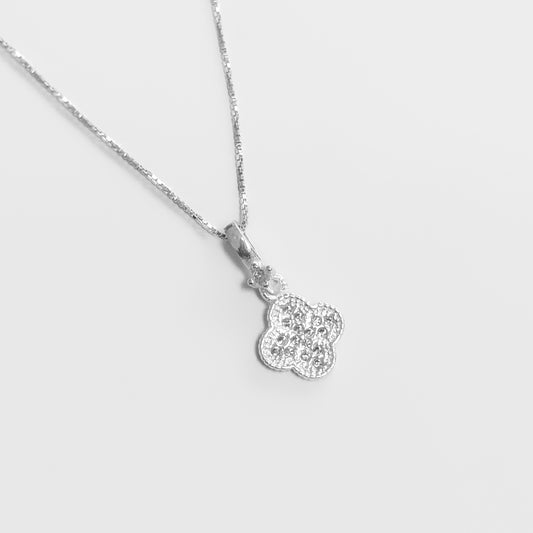 COLAR TREVO CRAVEJADO INSPIRAÇÃO