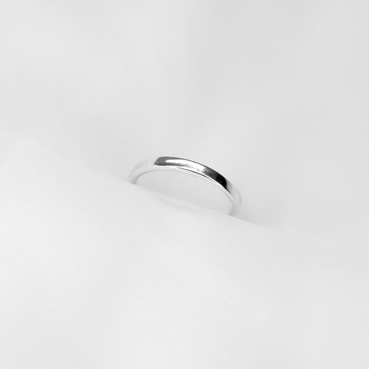 ALIANÇA FINA FIO QUADRADO