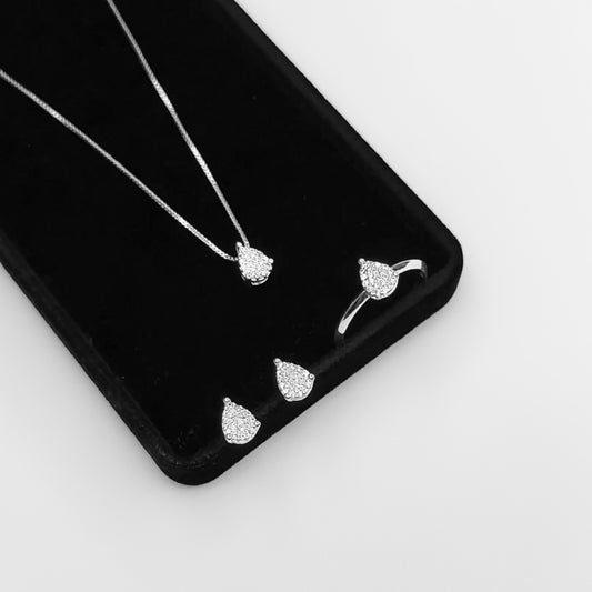 CONJUNTO GOTA CRAVEJADO