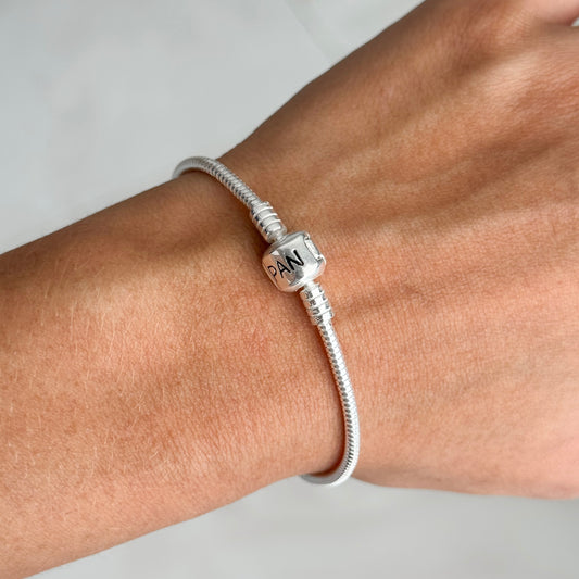 PULSEIRA INSPIRAÇÃO FECHO TAMBOR ESCRITO