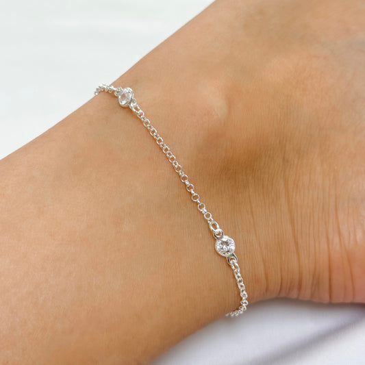 TORNOZELEIRA ZIRCÔNIAS