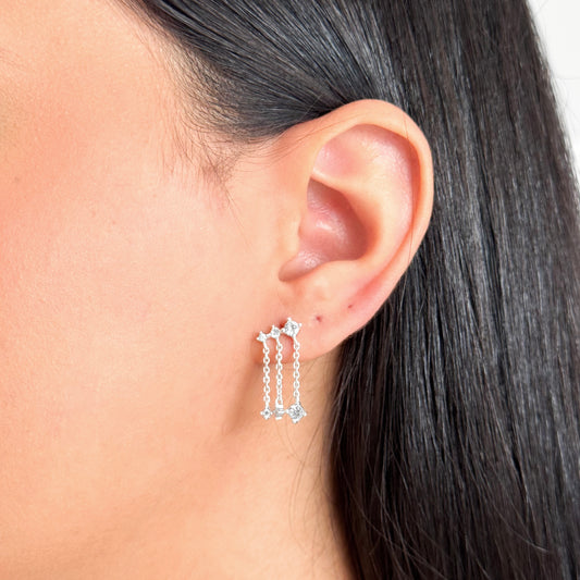 BRINCO CASCATA DE ZIRCÔNIAS