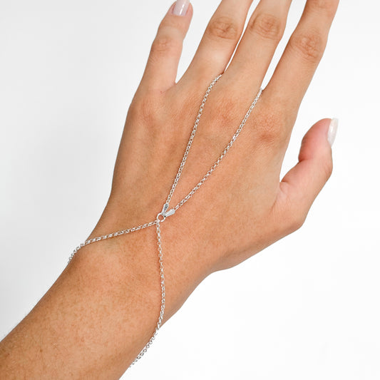 PULSEIRA HAND CHAIN - ELOS PORTUGUESES