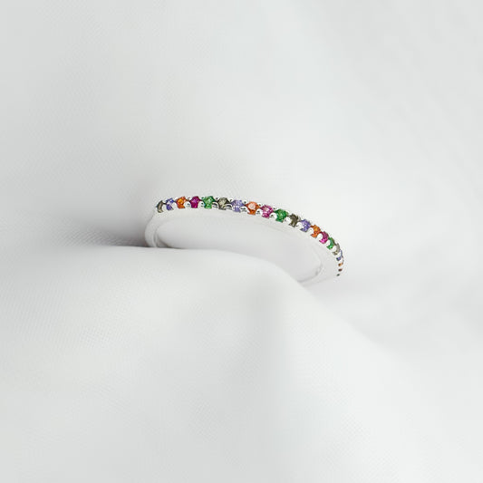 ANEL APARADOR CRAVEJADO COLORIDO