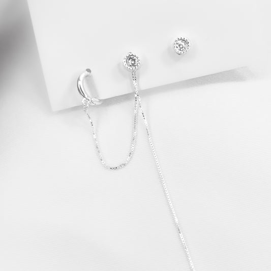BRINCO PONTO DE LUZ CORRENTE COM ARGOLA
