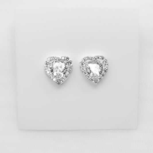 BRINCO CORAÇÃO CRAVEJADO