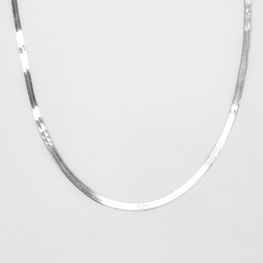 CORRENTE CHOKER LAMINADA M 40cm