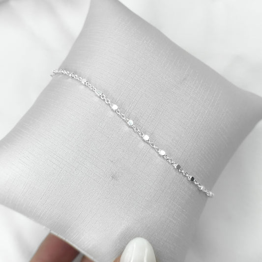 PULSEIRA QUADRADINHOS DIAMANTADOS